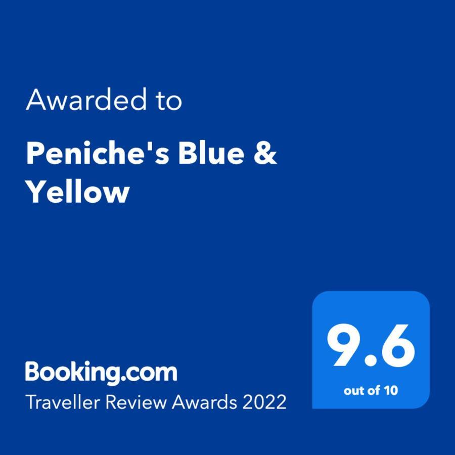 Peniche'S Blue & Yellow Esterno foto
